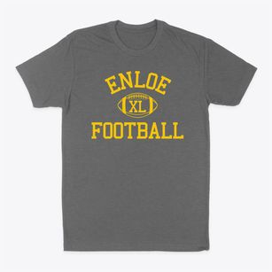 Enloe High School Classic Football Classic Dad T-Shirt