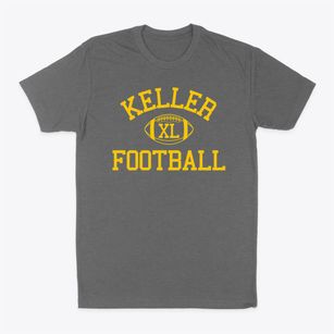 Keller Graduate School Of Management Of Classic Football Classic Dad T-Shirt