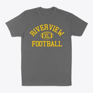 Riverview Junior High School Classic Football Classic Dad T-Shirt