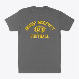 Bishop Mcdevitt High School Classic Football Classic Dad T-Shirt