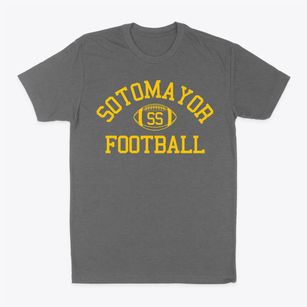 Sonia Sotomayor High School Classic Football Classic Dad T-Shirt