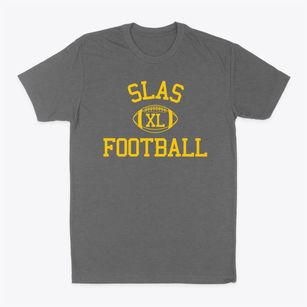 Slas Classic Football Classic Dad T-Shirt