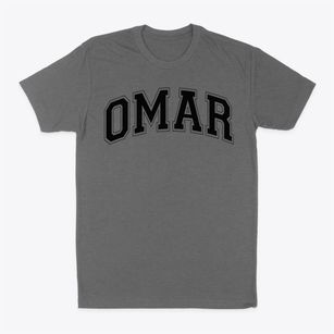 Omar Junior High School Varsity Arch Classic Dad T-Shirt