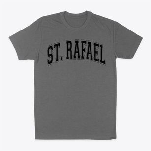 Saint Rafael The Archangel School Varsity Arch Classic Dad T-Shirt
