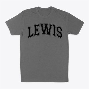 Lewis Middle School Varsity Arch Classic Dad T-Shirt