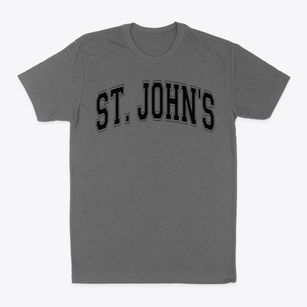 Saint John's School Varsity Arch Classic Dad T-Shirt