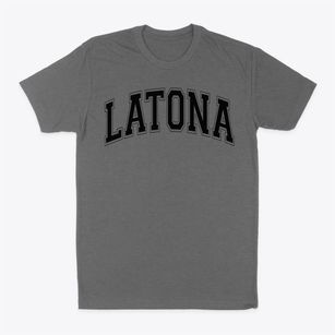 Latona Elementary School Varsity Arch Classic Dad T-Shirt