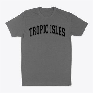 Tropic Isles Elementary School Varsity Arch Classic Dad T-Shirt