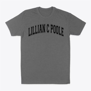 Lillian C Poole Elementary School Varsity Arch Classic Dad T-Shirt