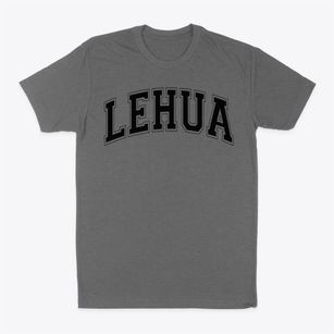Lehua Elementary School Varsity Arch Classic Dad T-Shirt