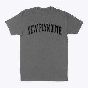 New Plymouth Middle School Varsity Arch Classic Dad T-Shirt