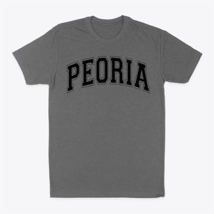 Peoria Sda Church School Varsity Arch Classic Dad T-Shirt