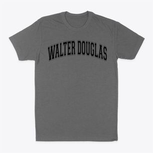 Walter Douglas Elementary School Varsity Arch Classic Dad T-Shirt