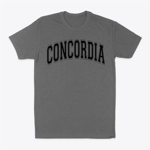 Concordia Middle School Varsity Arch Classic Dad T-Shirt