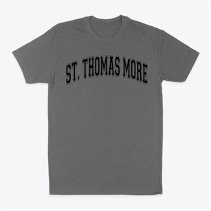 St Thomas More Parish Varsity Arch Classic Dad T-Shirt