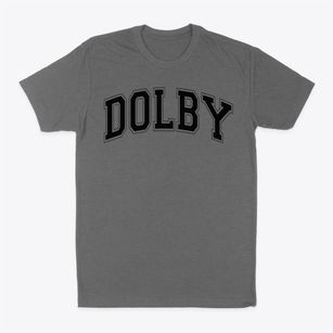Dolby Elementary School Varsity Arch Classic Dad T-Shirt