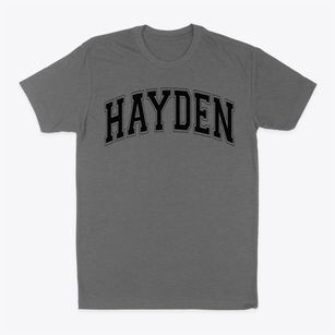 Hayden R Lawrence Middle School Varsity Arch Classic Dad T-Shirt