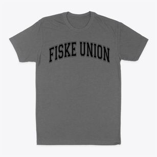 Fiske Union Elementary School Varsity Arch Classic Dad T-Shirt