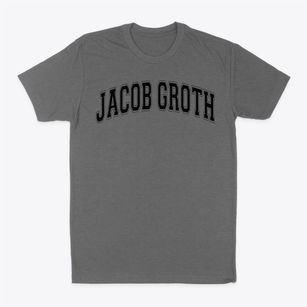 Jacob Groth High School Varsity Arch Classic Dad T-Shirt