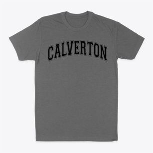 The Calverton School Varsity Arch Classic Dad T-Shirt