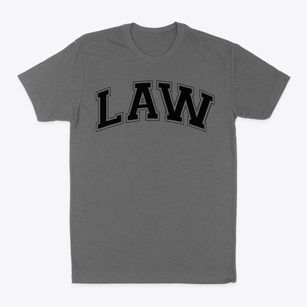 Law Middle School Varsity Arch Classic Dad T-Shirt