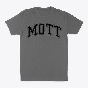 Mott Adult High School Varsity Arch Classic Dad T-Shirt