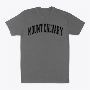 Mount Calvary Lutheran School Varsity Arch Classic Dad T-Shirt