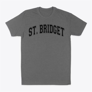 St Bridget Parish Varsity Arch Classic Dad T-Shirt