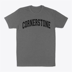 Cornerstone Christian School Varsity Arch Classic Dad T-Shirt