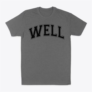 Well School Varsity Arch Classic Dad T-Shirt