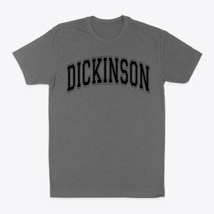Dickinson Avenue Elementary School Varsity Arch Classic Dad T-Shirt
