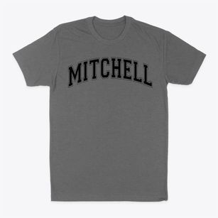 Mitchell Elementary School Varsity Arch Classic Dad T-Shirt