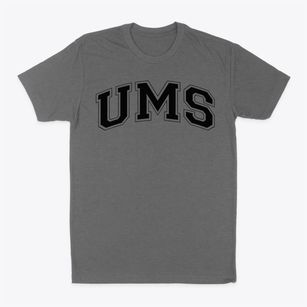 Ums Prep School Varsity Arch Classic Dad T-Shirt