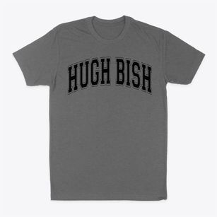 Hugh Bish Elementary School Varsity Arch Classic Dad T-Shirt
