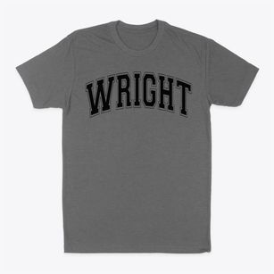 Wright Elementary School Varsity Arch Classic Dad T-Shirt