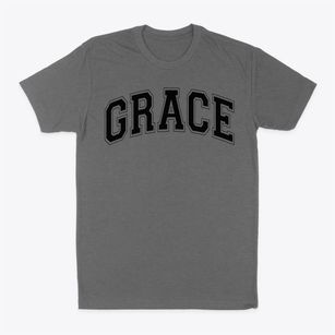 Grace Academy Varsity Arch Classic Dad T-Shirt