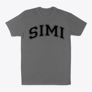 Simi Elementary School Varsity Arch Classic Dad T-Shirt