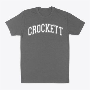Crockett Elementary School Varsity Arch Classic Dad T-Shirt