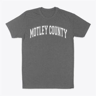 Motley County High School Varsity Arch Classic Dad T-Shirt