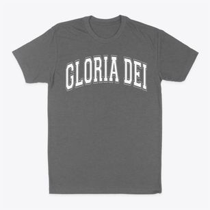 Gloria Dei Lutheran School Varsity Arch Classic Dad T-Shirt