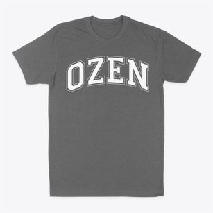 Ozen Magnet High Varsity Arch Classic Dad T-Shirt