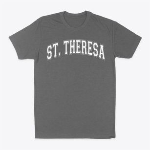 St Theresa Of The Infant Jesus Church Varsity Arch Classic Dad T-Shirt