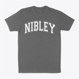 Nibley Elementary School Varsity Arch Classic Dad T-Shirt