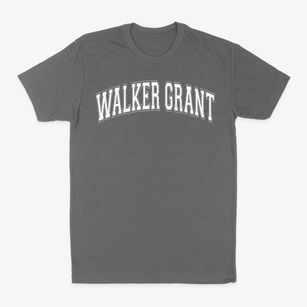 Walker Grant Middle School Varsity Arch Classic Dad T-Shirt