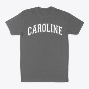 Caroline Middle School Varsity Arch Classic Dad T-Shirt