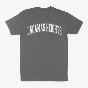 Lacamas Heights Elementary School Varsity Arch Classic Dad T-Shirt