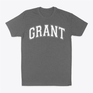 Grant Elementary School Varsity Arch Classic Dad T-Shirt