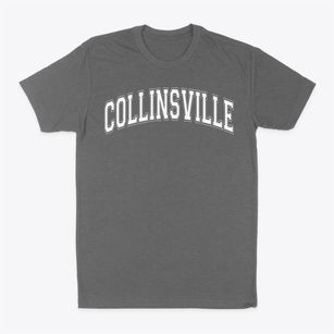 Collinsville School Varsity Arch Classic Dad T-Shirt