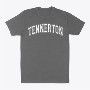 Tennerton Elementary School Varsity Arch Classic Dad T-Shirt