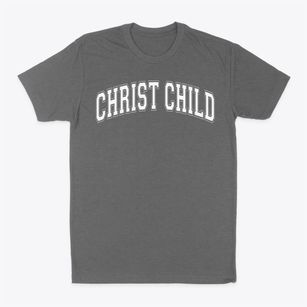 Christ Child Academy School Varsity Arch Classic Dad T-Shirt